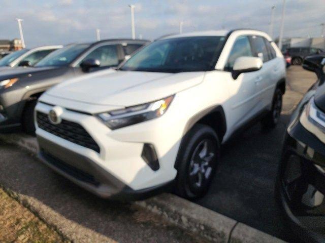 new 2025 Toyota RAV4 car, priced at $34,745