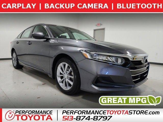 used 2021 Honda Accord car, priced at $19,724