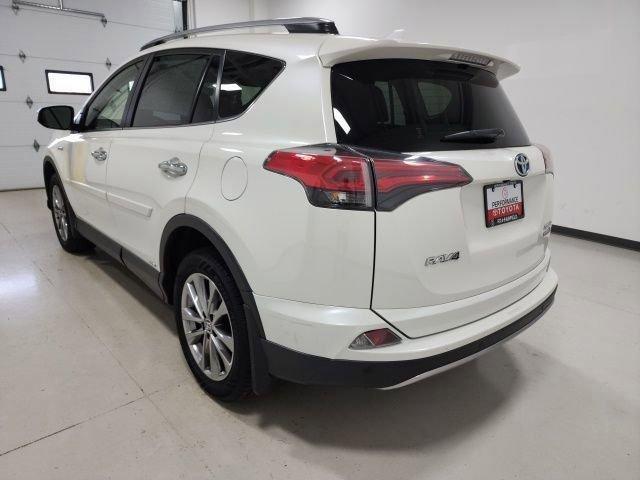 used 2017 Toyota RAV4 Hybrid car, priced at $24,711
