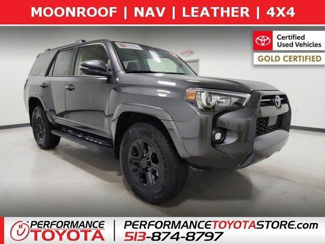 used 2023 Toyota 4Runner car, priced at $40,989