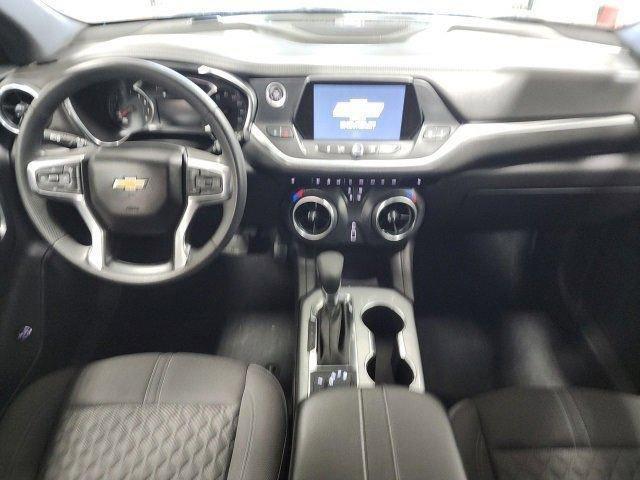 used 2022 Chevrolet Blazer car, priced at $24,424