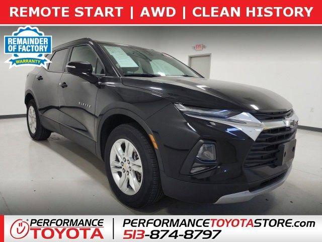 used 2022 Chevrolet Blazer car, priced at $24,424