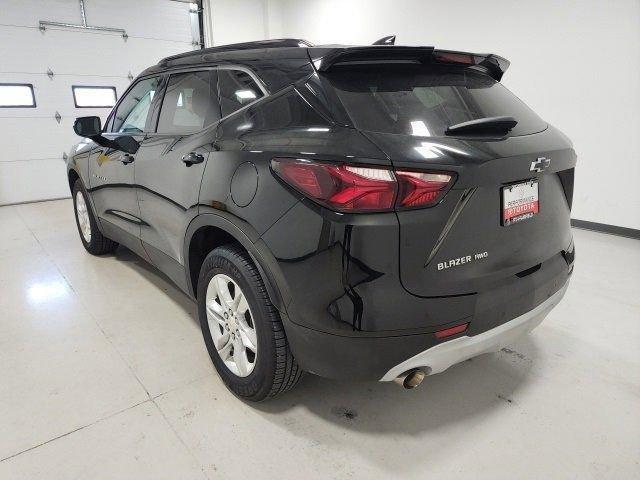 used 2022 Chevrolet Blazer car, priced at $24,424