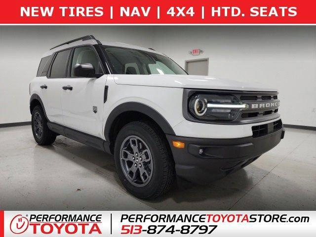 used 2022 Ford Bronco Sport car, priced at $21,989