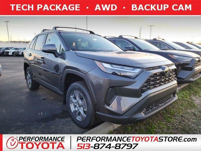 new 2025 Toyota RAV4 Hybrid car, priced at $39,423