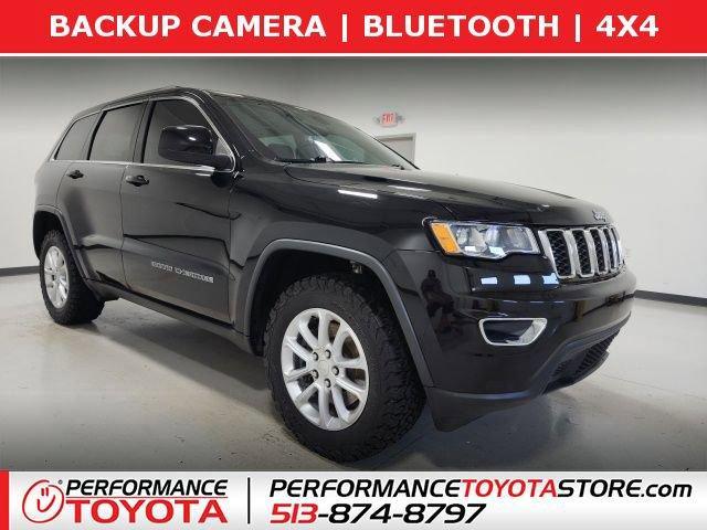 used 2021 Jeep Grand Cherokee car, priced at $19,510