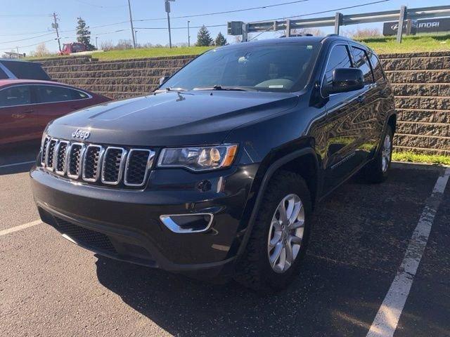used 2021 Jeep Grand Cherokee car, priced at $20,738