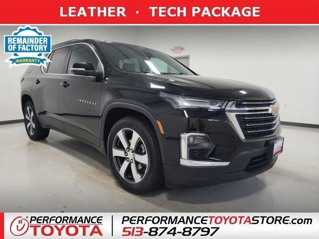 used 2023 Chevrolet Traverse car, priced at $35,413