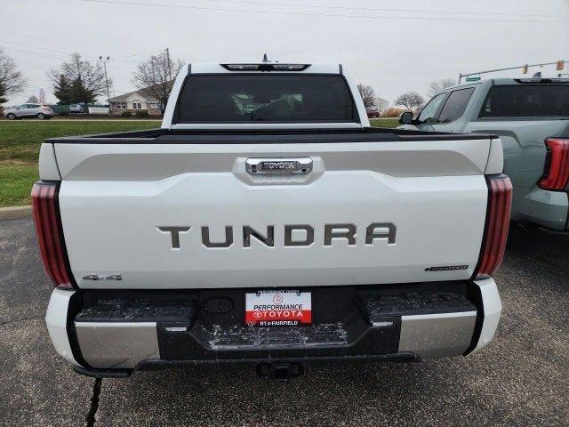 new 2026 Toyota Tundra car, priced at $85,213
