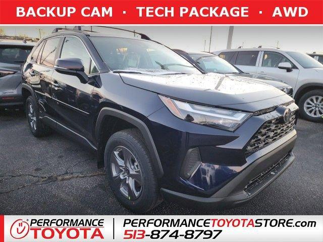 new 2025 Toyota RAV4 Hybrid car, priced at $39,423