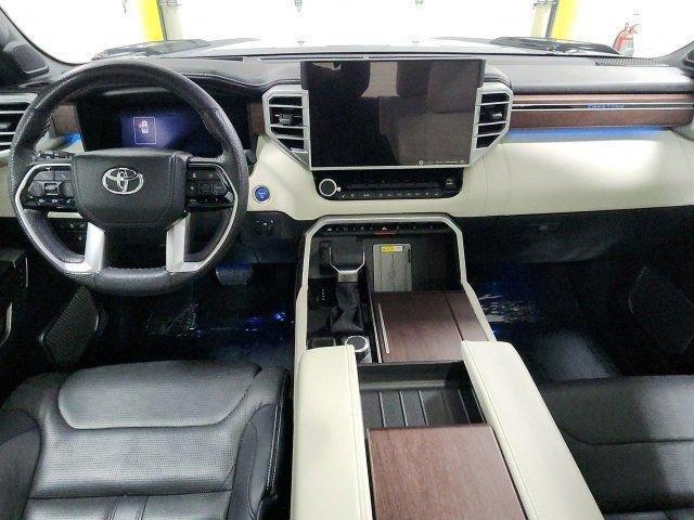 used 2022 Toyota Tundra Hybrid car, priced at $44,444