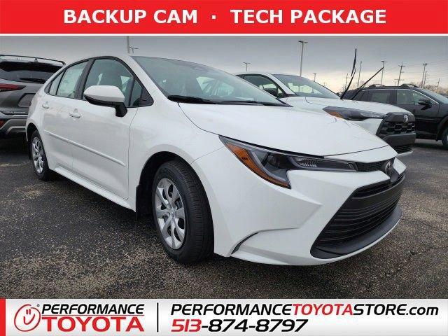 new 2026 Toyota Corolla car, priced at $24,265