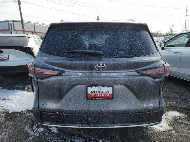 new 2026 Toyota Sienna car, priced at $61,665