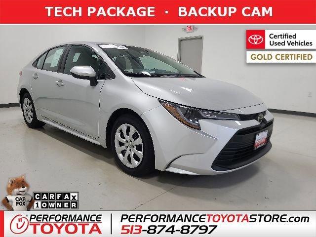used 2023 Toyota Corolla car, priced at $21,870