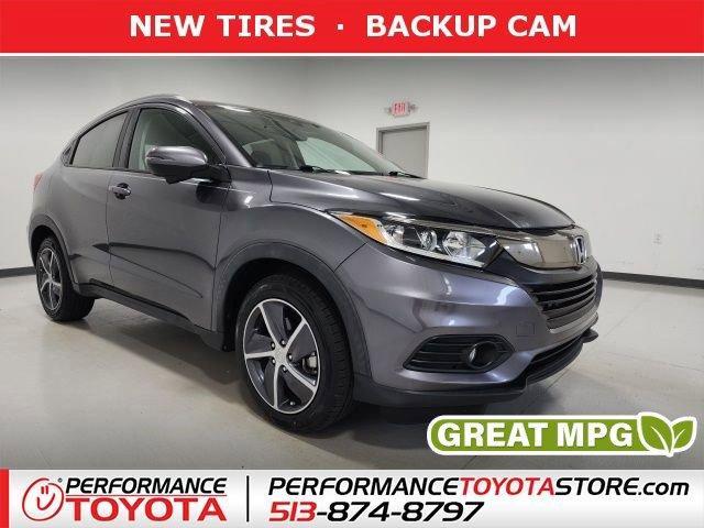 used 2022 Honda HR-V car, priced at $19,555