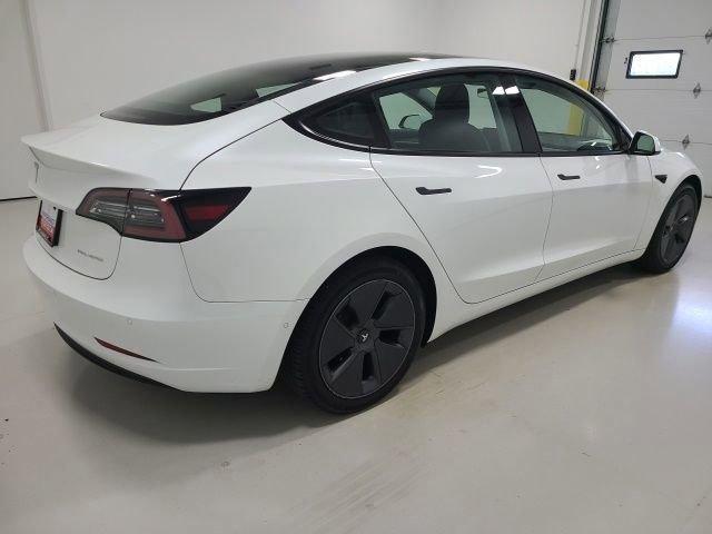 used 2022 Tesla Model 3 car, priced at $27,387