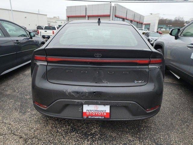 new 2026 Toyota Prius car, priced at $30,429