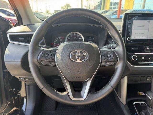used 2022 Toyota Corolla Cross car, priced at $22,820