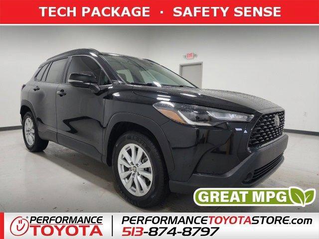 used 2022 Toyota Corolla Cross car, priced at $22,765