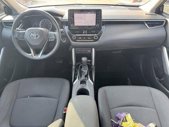 used 2022 Toyota Corolla Cross car, priced at $22,820