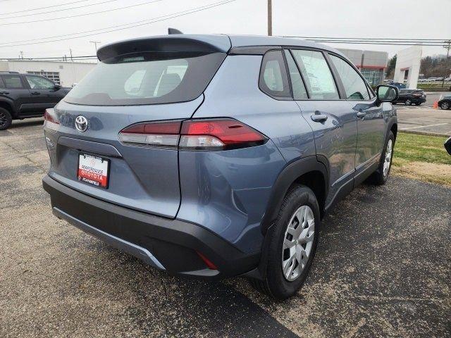 new 2026 Toyota Corolla Cross car, priced at $27,114