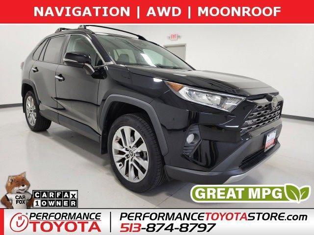 used 2020 Toyota RAV4 car, priced at $24,800