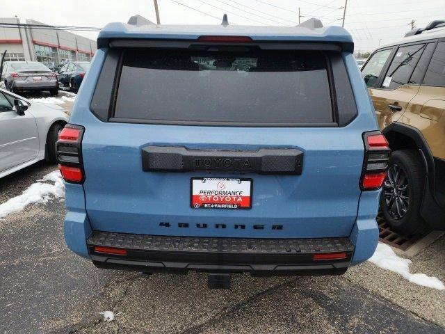 new 2025 Toyota 4Runner car, priced at $47,033