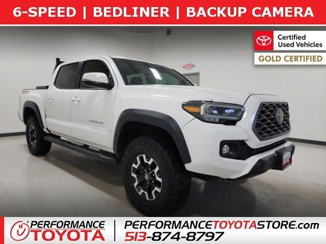 used 2022 Toyota Tacoma car, priced at $36,789