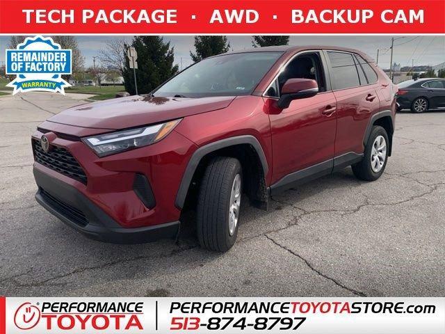 used 2023 Toyota RAV4 car, priced at $26,932