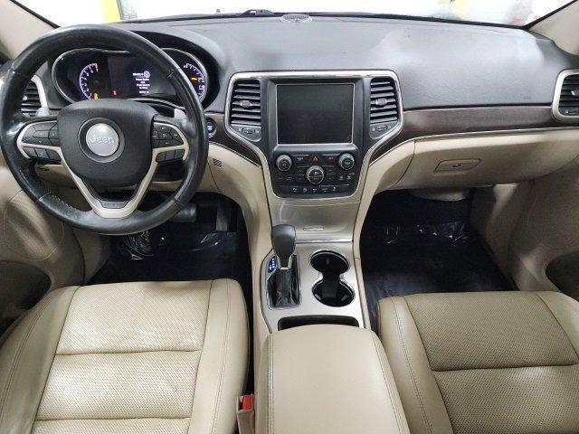 used 2017 Jeep Grand Cherokee car, priced at $15,826