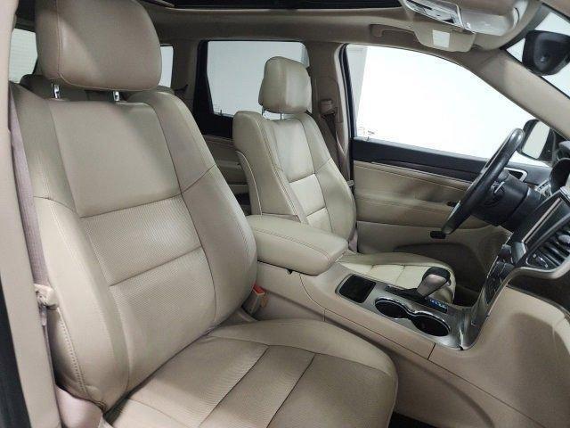 used 2017 Jeep Grand Cherokee car, priced at $15,826