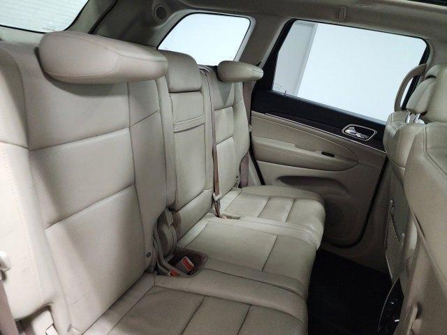 used 2017 Jeep Grand Cherokee car, priced at $15,826