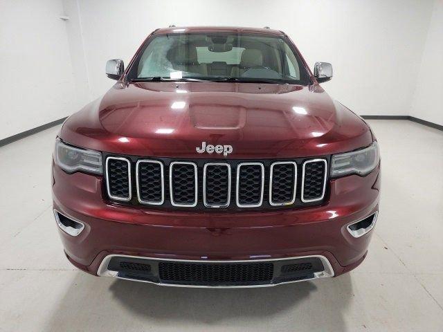 used 2017 Jeep Grand Cherokee car, priced at $15,826