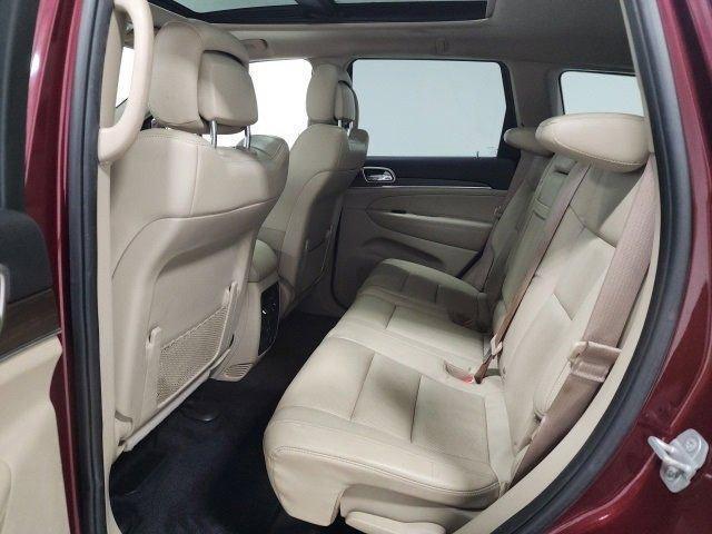 used 2017 Jeep Grand Cherokee car, priced at $15,826