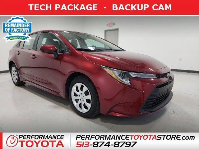 used 2025 Toyota Corolla car, priced at $22,015