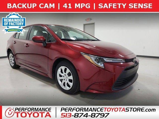 used 2025 Toyota Corolla car, priced at $22,000