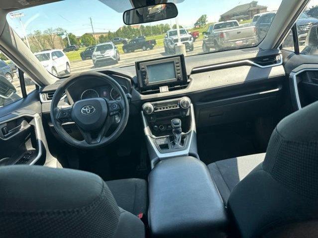 used 2019 Toyota RAV4 car, priced at $19,403