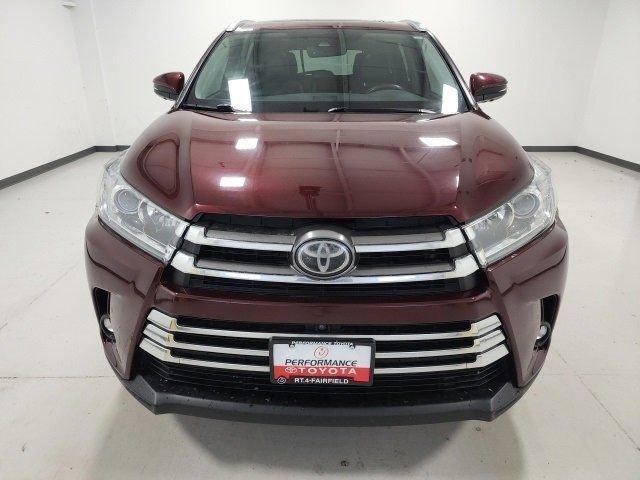 used 2019 Toyota Highlander car, priced at $27,162