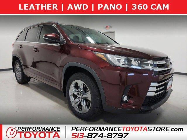 used 2019 Toyota Highlander car, priced at $27,162