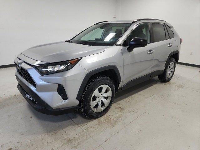 used 2021 Toyota RAV4 car, priced at $23,428