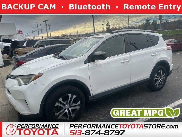 used 2017 Toyota RAV4 car, priced at $15,100