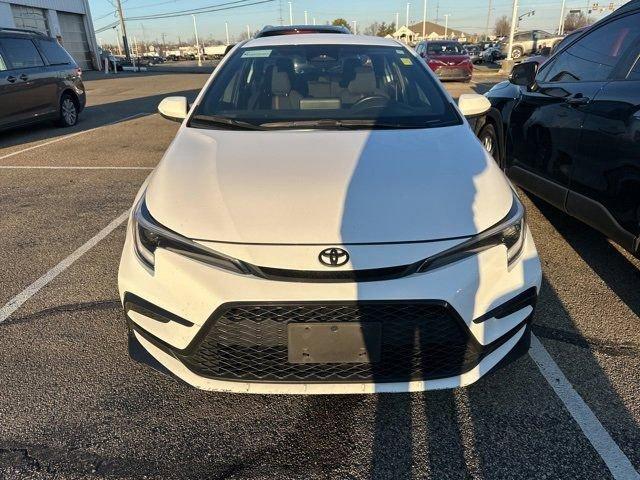 used 2023 Toyota Corolla car, priced at $21,634