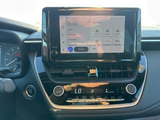 used 2023 Toyota Corolla car, priced at $21,634