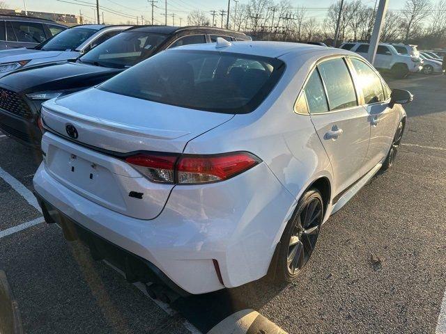 used 2023 Toyota Corolla car, priced at $21,634