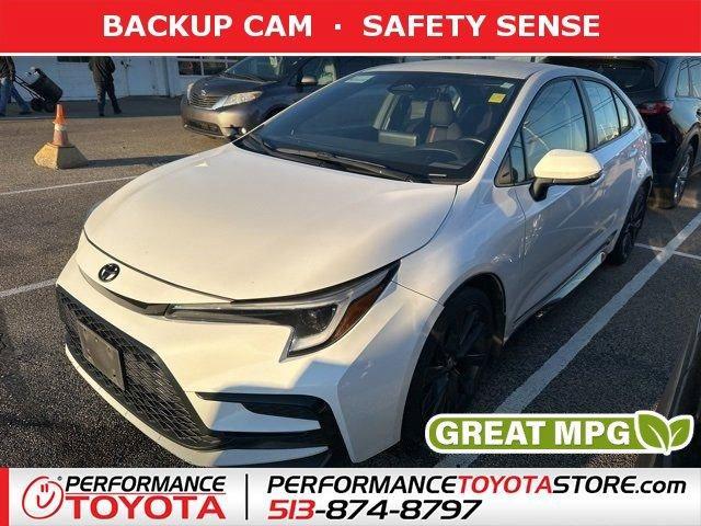 used 2023 Toyota Corolla car, priced at $21,634