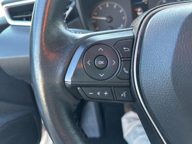 used 2023 Toyota Corolla car, priced at $21,634