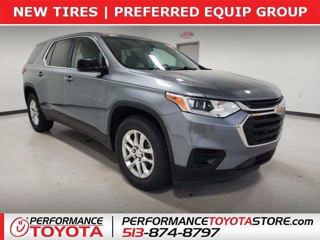 used 2020 Chevrolet Traverse car, priced at $15,800
