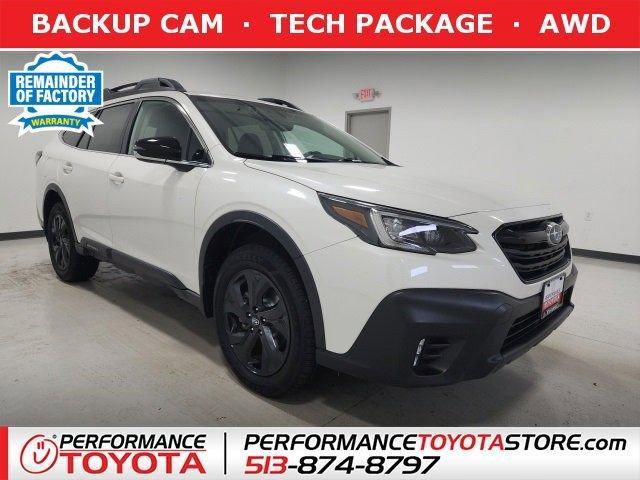 used 2022 Subaru Outback car, priced at $27,584