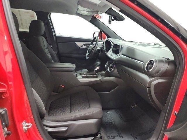 used 2021 Chevrolet Blazer car, priced at $18,466