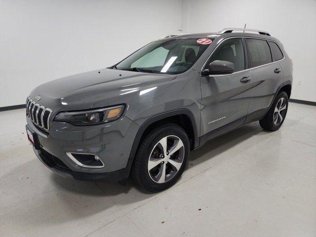 used 2021 Jeep Cherokee car, priced at $19,682